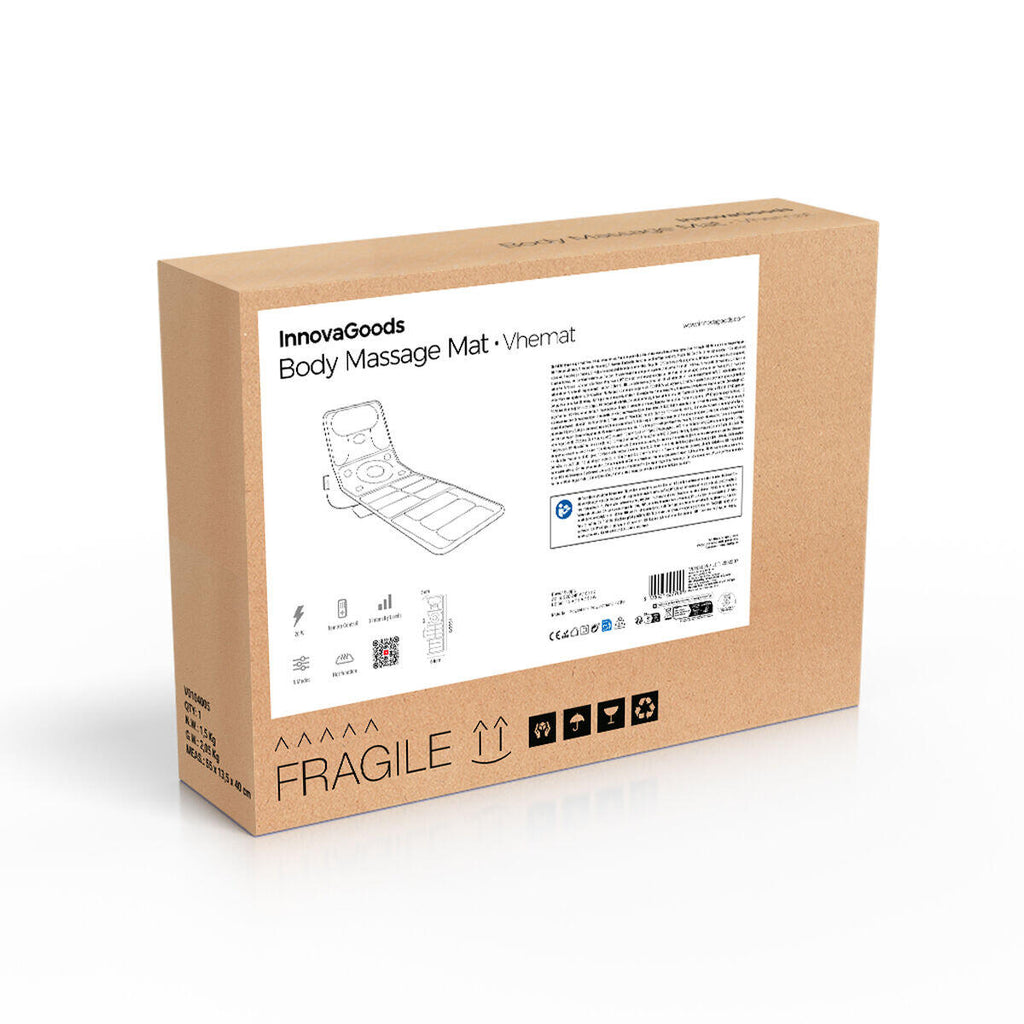 Colchón de Masaje por Vibración Vhemat InnovaGoods