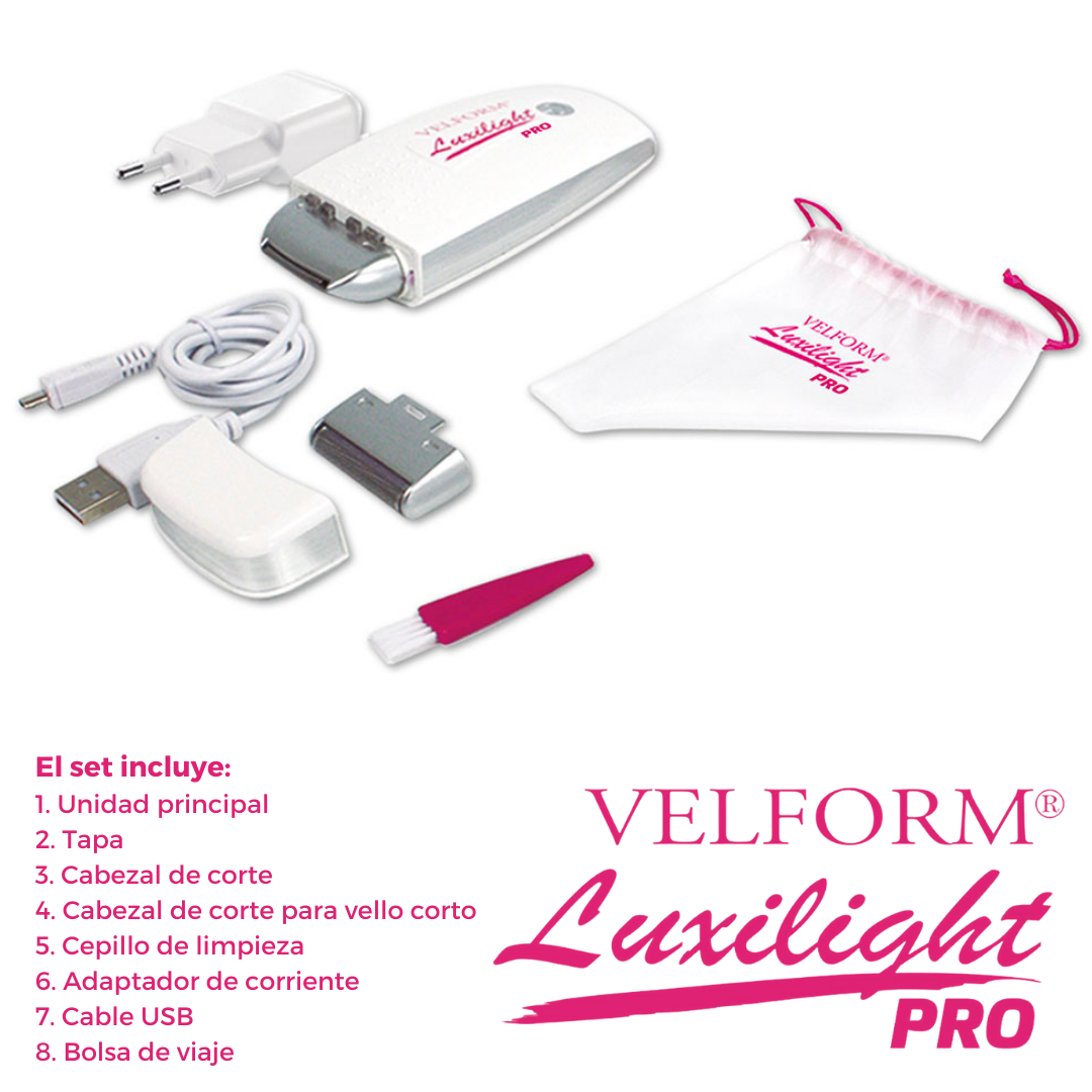 Depiladora recargable