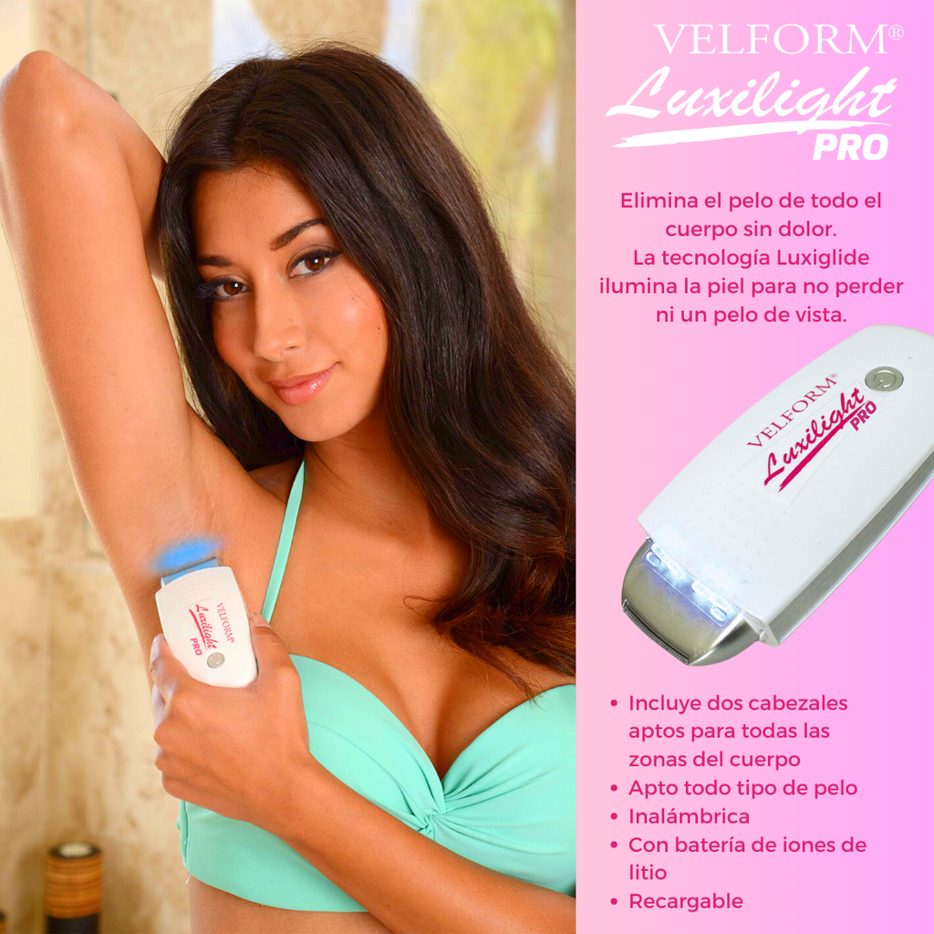 Depiladora recargable