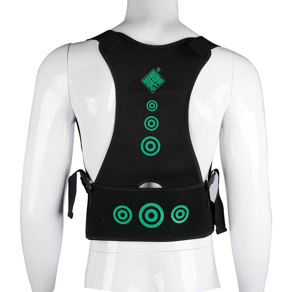 Soporte Corrector Postura Lumbar Ajustable 'Flecha' Ayuda A Corregir La Postura Encorvada Y El Cuello De Texto